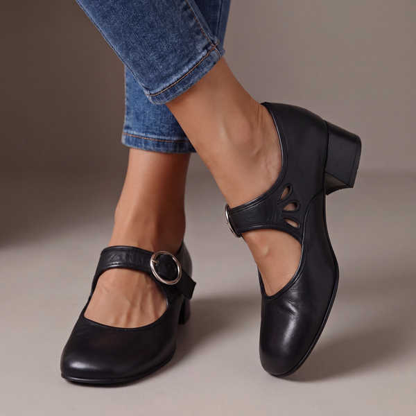 Mocassins à Bout Rond et Semelle Souple