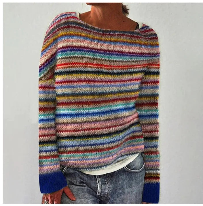 Pull Col Roulé Côtes Raffinées