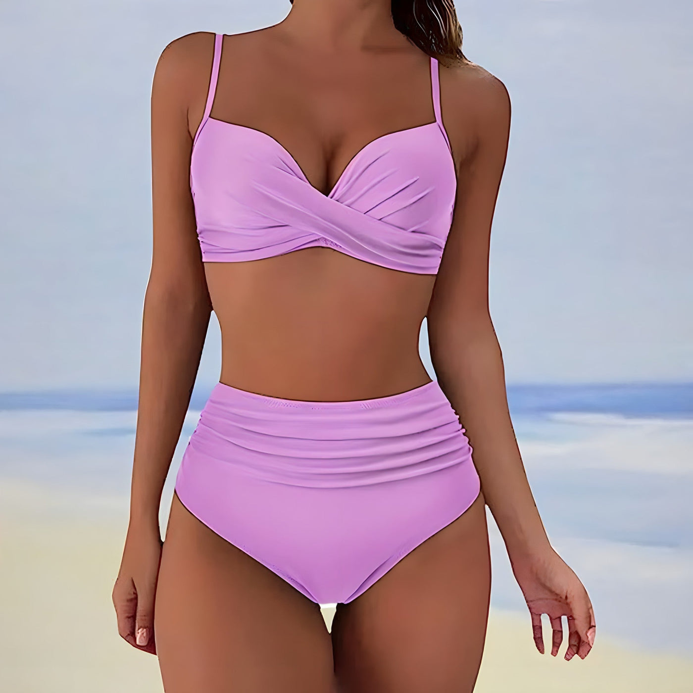 Mave - Bikini taille haute