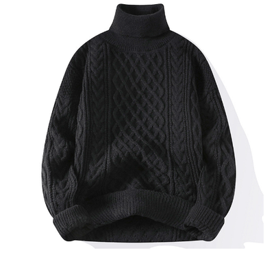 Lytheris™ | Pull à col roulé torsadé vintage