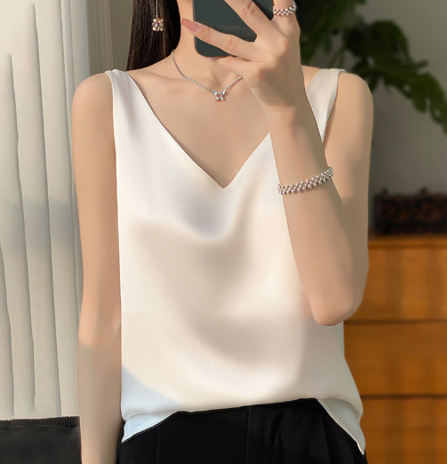 Brisa - Top sans manches pour femmes - Classique et chic