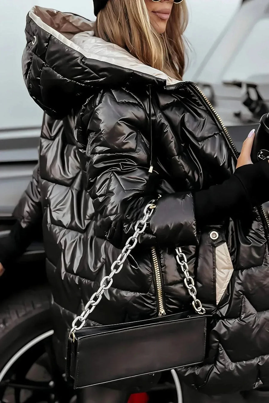 Veste Matelassée Luna - Coupe Élégante et Protectrice