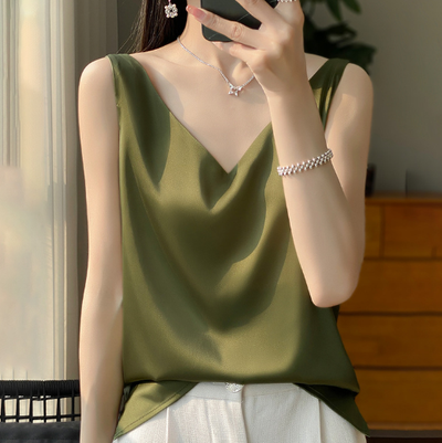 Brisa - Top sans manches pour femmes - Classique et chic