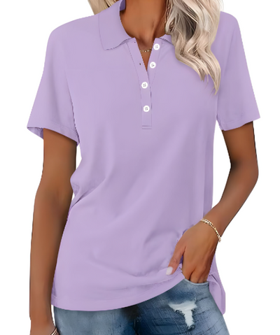 Elena - Polo confortable pour dames
