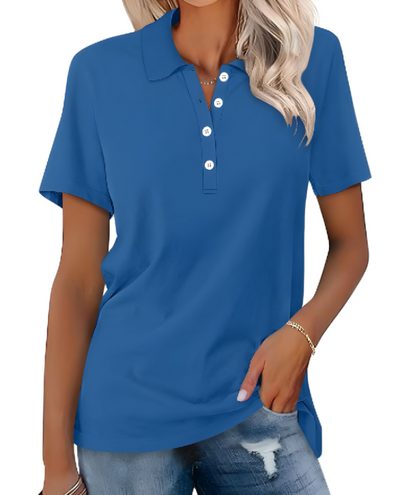 Elena - Polo confortable pour dames