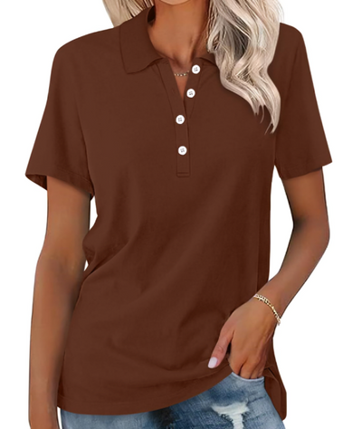 Elena - Polo confortable pour dames