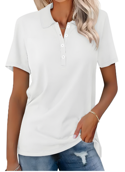 Elena - Polo confortable pour dames