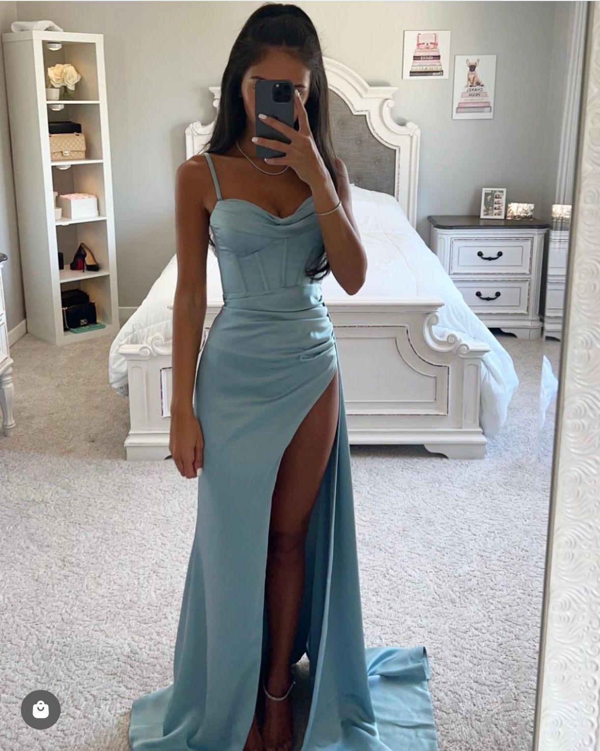 Alouette | Élégant Satiné Soirée Robe