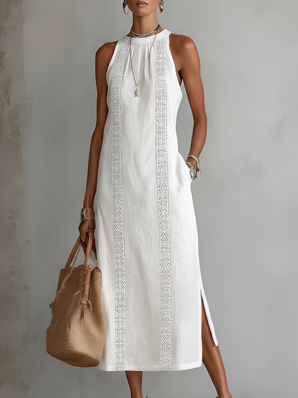 Robe Midi Brodée Jemima