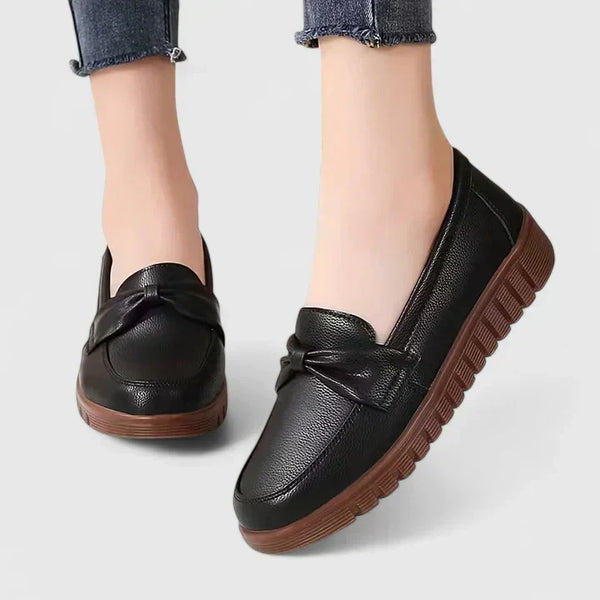 Mocassins à Enfiler Bout Rond