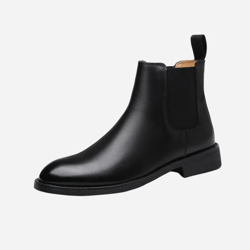 Botins Chelsea com elásticos laterais