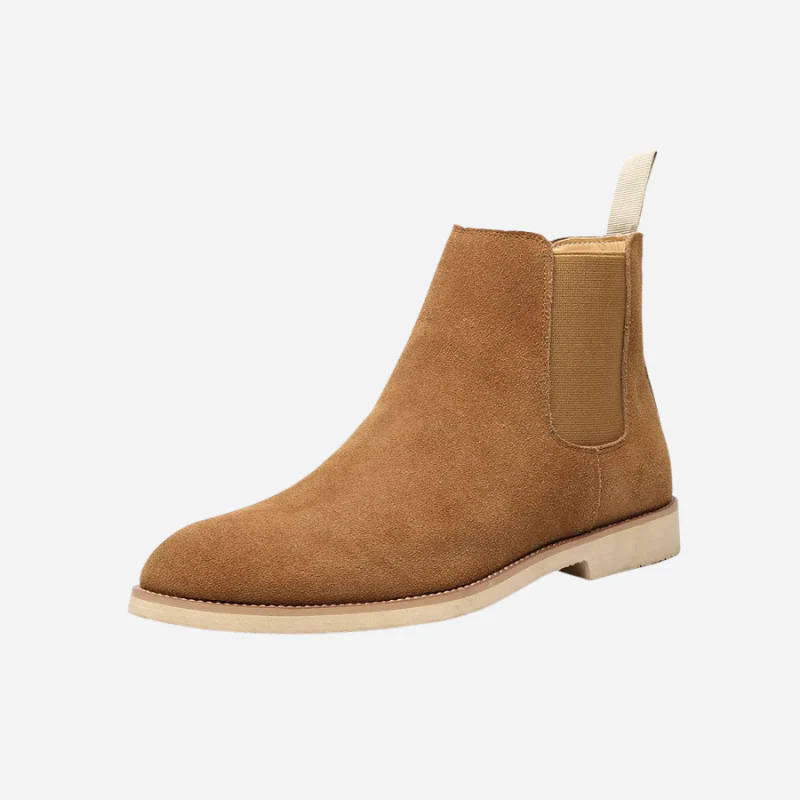 Botins Chelsea com elásticos laterais