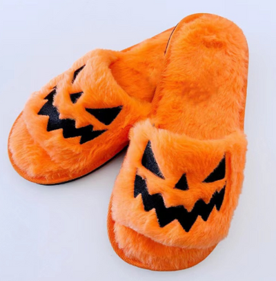 MonicasSlippers I Pantoufles d'Halloween pour femmes
