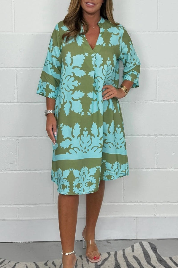 Celeste™ - Robe Printanière Éclatante