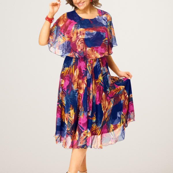 Barbara | Robe Fluide Élégance