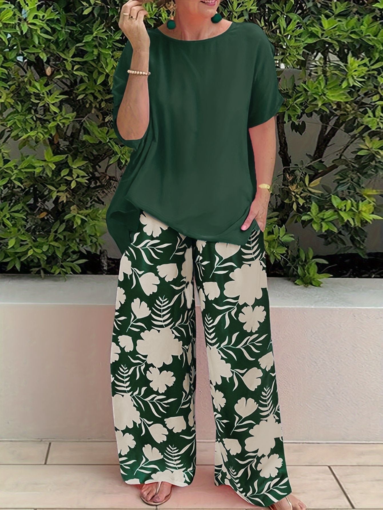 Bonnie - Parure florale élégante pour le style et le confort