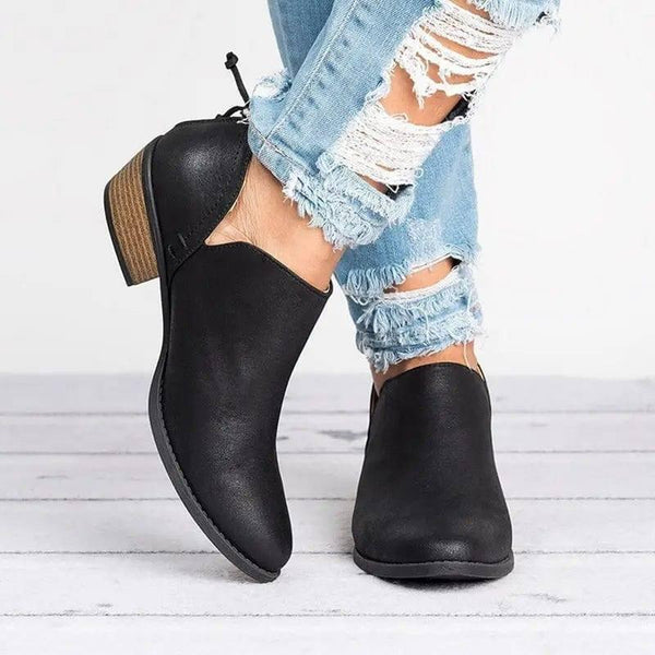 Botas Altas de Salto Bloco