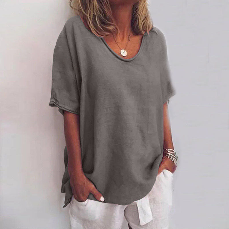 Blouse élégante pour une beauté naturelle