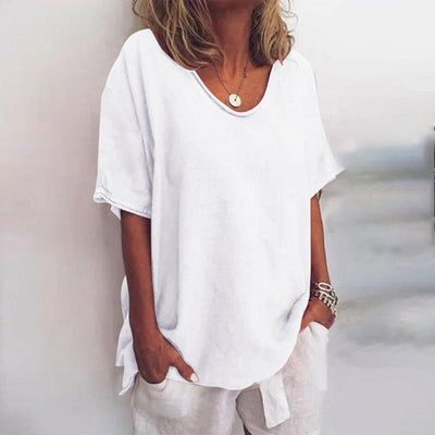 Blouse élégante pour une beauté naturelle