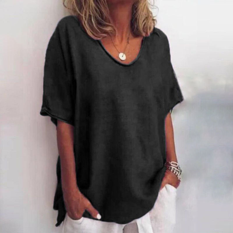Blouse élégante pour une beauté naturelle