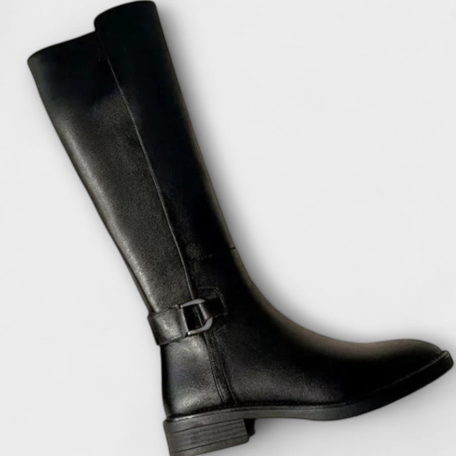Bottes Genoux Élégantes et Confortables