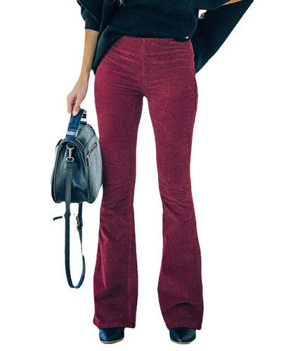 Pantalon slim pour femmes