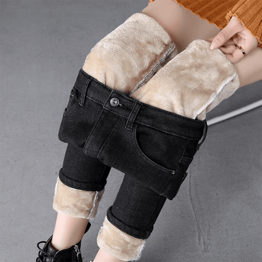 Jeans d'hiver pour femmes