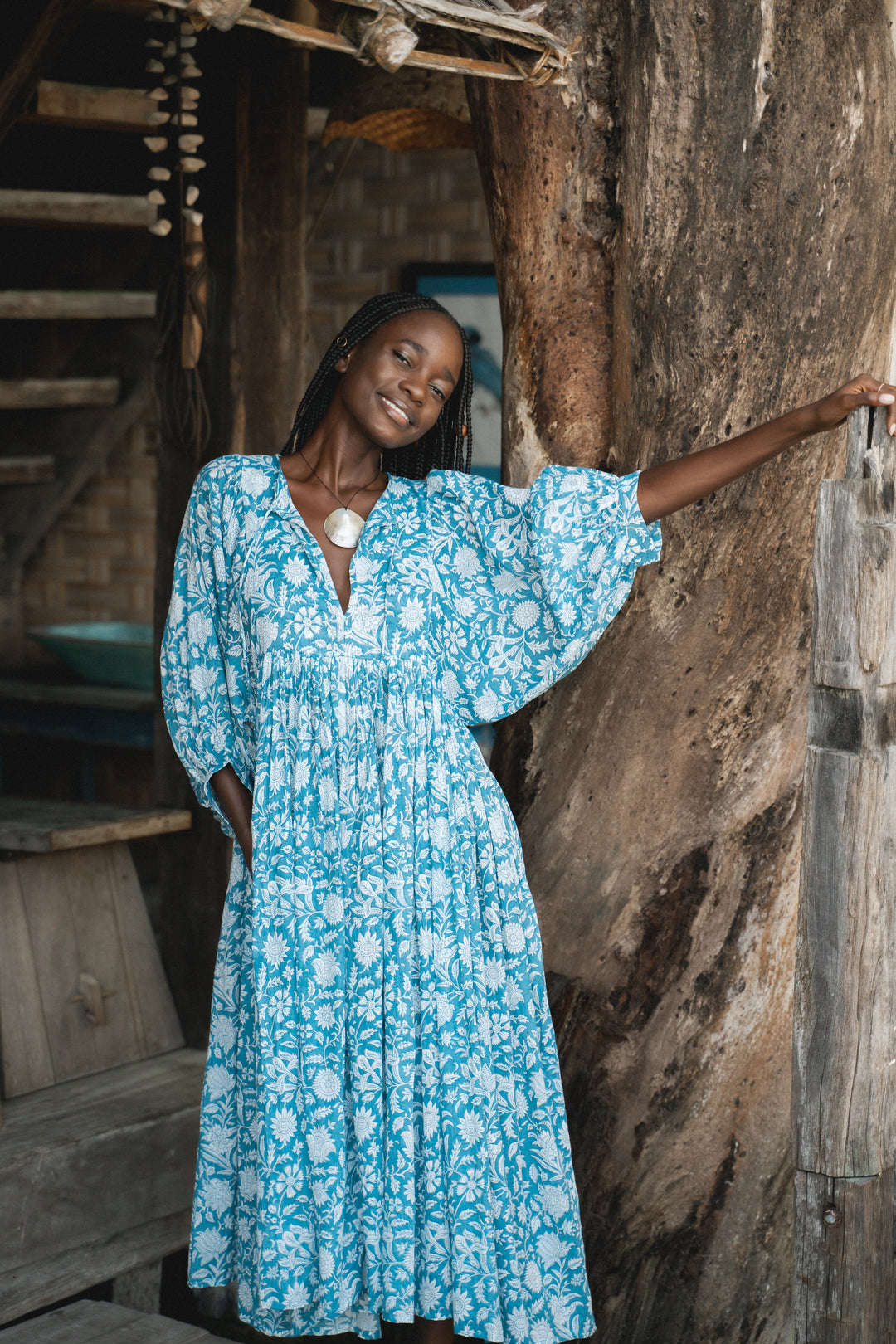 Kyra™ | Robe Midi d'Été