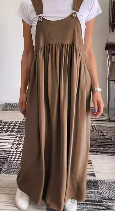 Marleen - Robe Décontractée à Bretelles