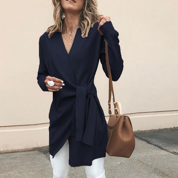 Lila - Cardigan en Maille Élégant pour Femmes
