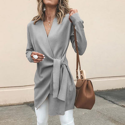 Lila - Cardigan en Maille Élégant pour Femmes