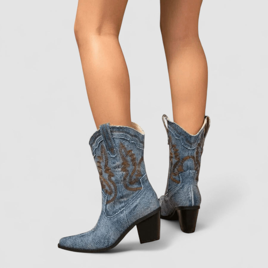 Botas de Equitação Elegantes e Intemporais
