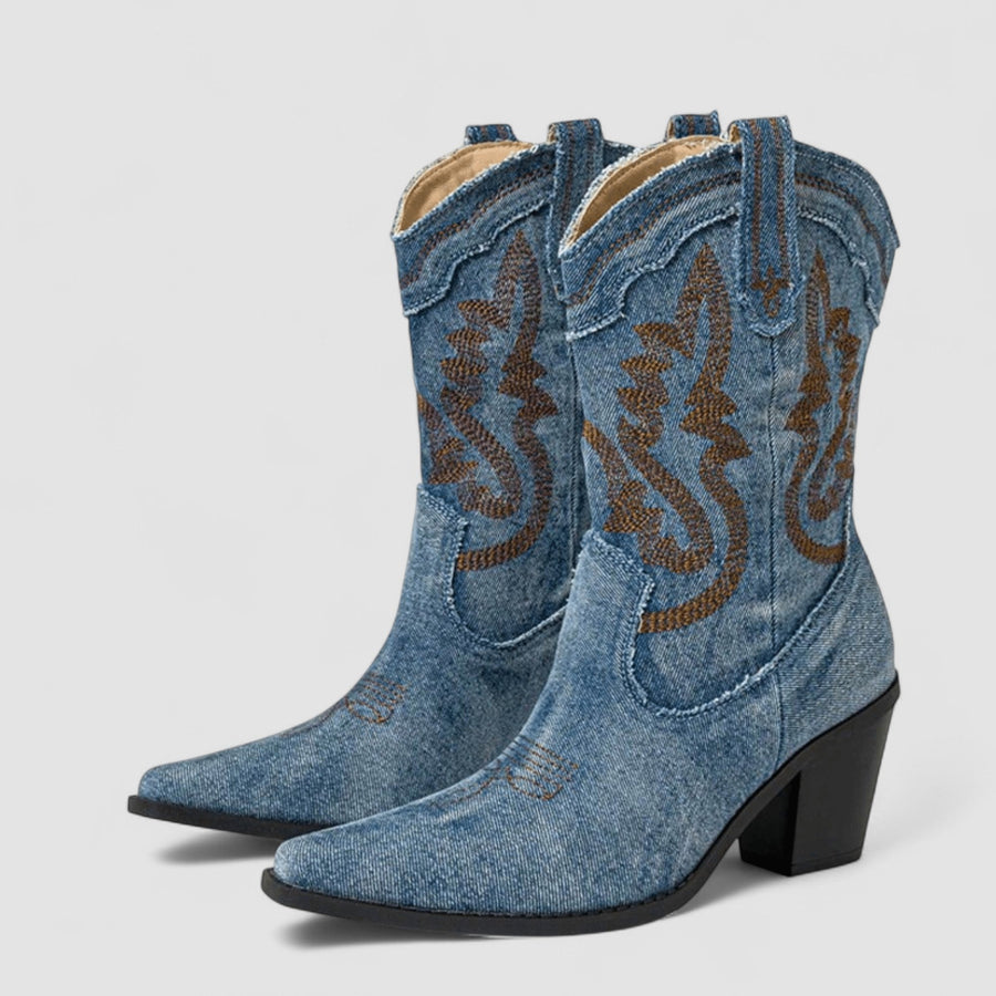 Botas de Equitação Elegantes e Intemporais
