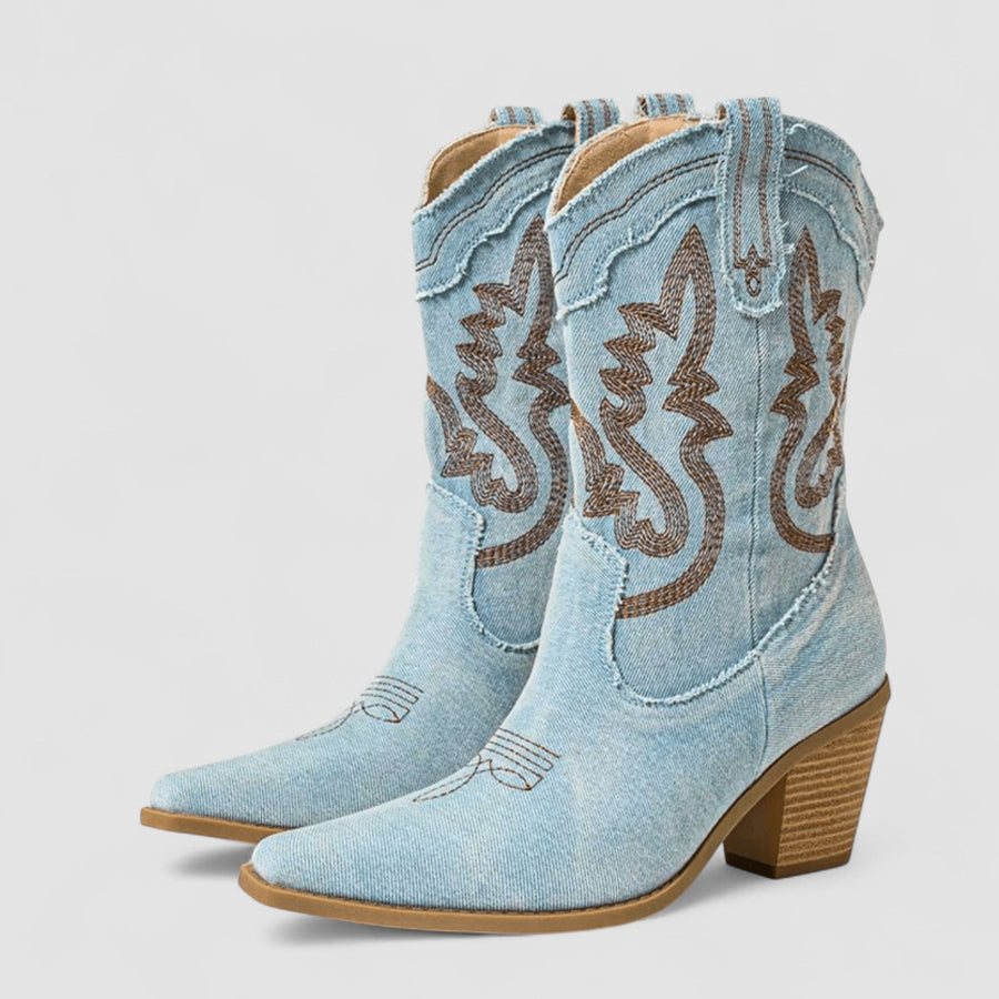 Botas de Equitação Elegantes e Intemporais