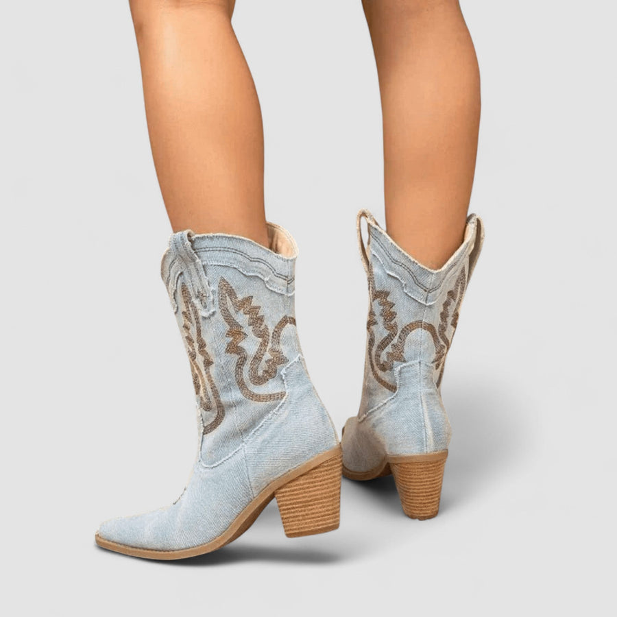 Botas de Equitação Elegantes e Intemporais