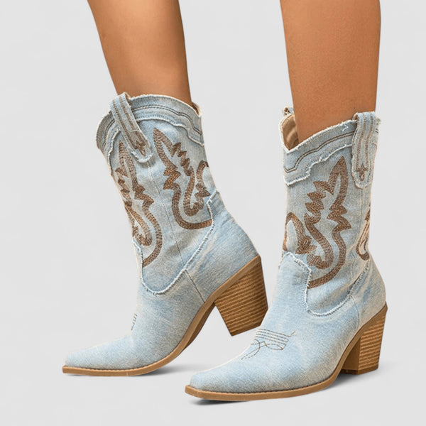 Bottes Cavalière Élégante et Intemporelle