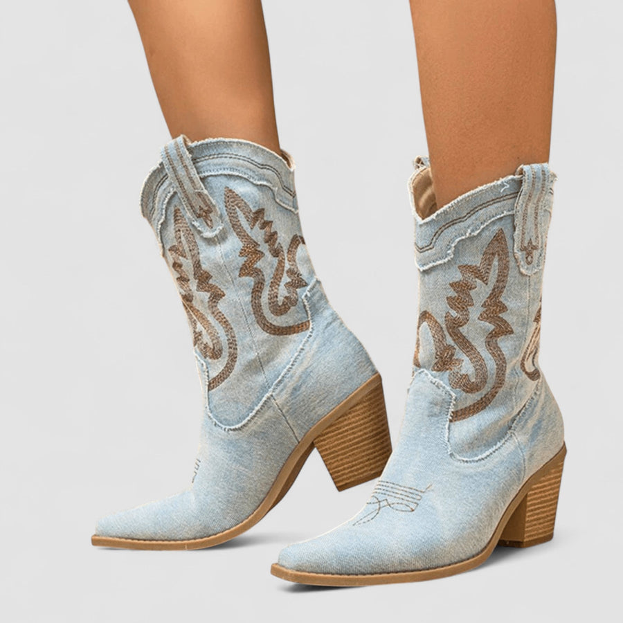 Botas de Equitação Elegantes e Intemporais