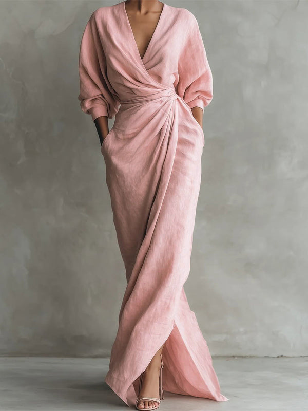 Pauline | Robe Fluide Élégance Intemporelle