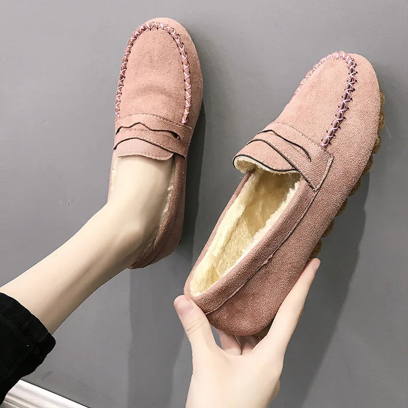 Mocassins d'hiver Meredith | Chauds et polyvalents