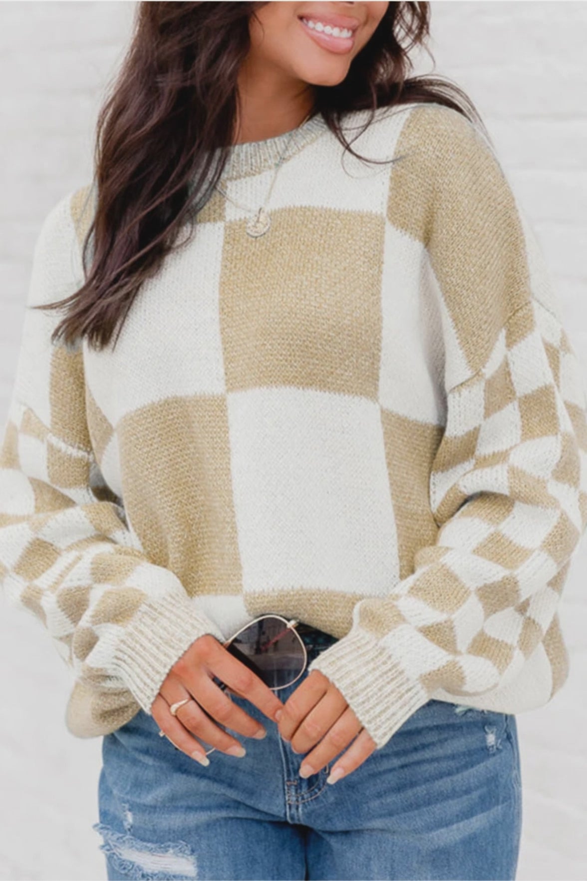 Sylvie | Pull noble et confortable