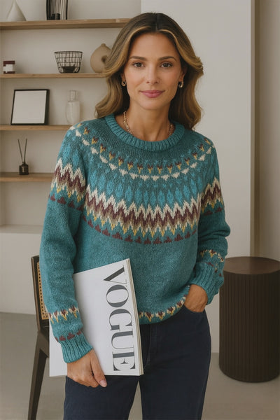 Celeste - Pull en Laine Elégant