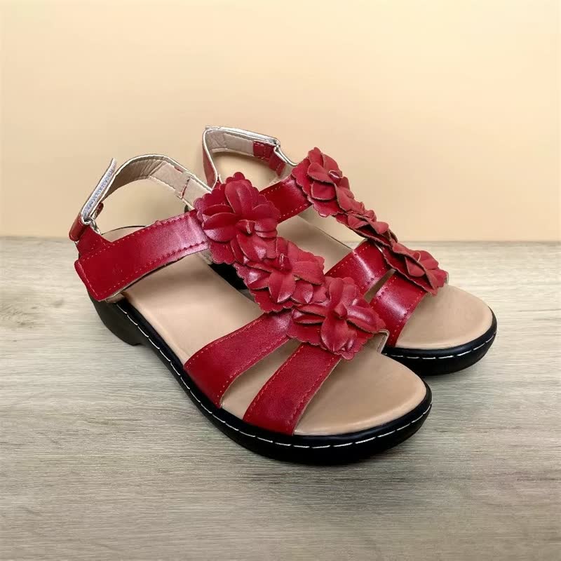 Sandales d'été pour femmes | Fleurs