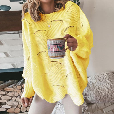 Birgit® – Pull Élégant et Décontracté