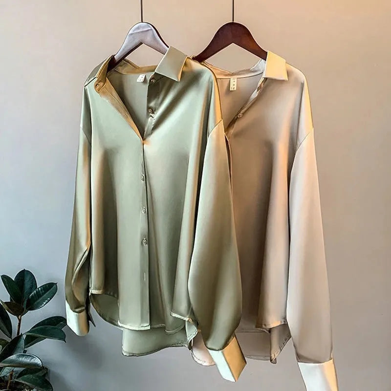 Adelinde – Chemise en Satin