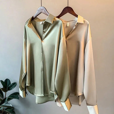 Adelinde – Chemise en Satin