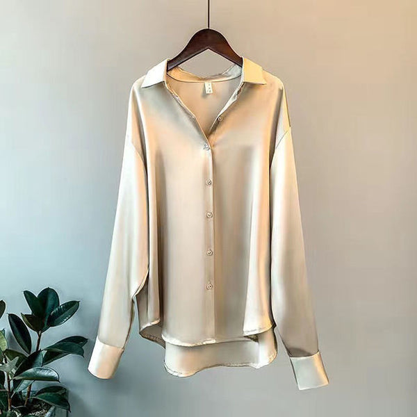 Adelinde – Chemise en Satin