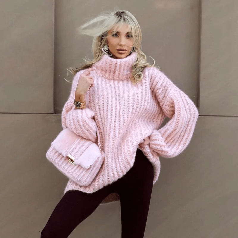 Pull Manches Longues Coupe Classique