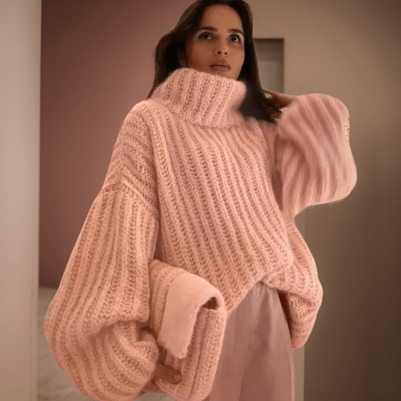 Pull Manches Longues Coupe Classique