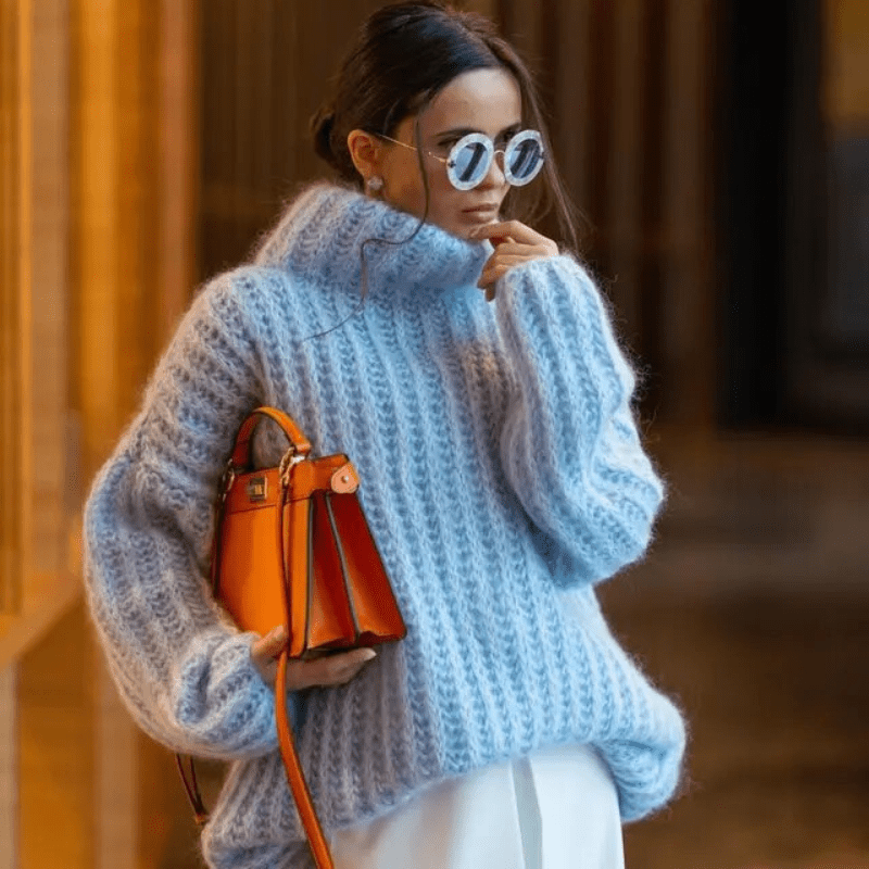 Pull Manches Longues Coupe Classique