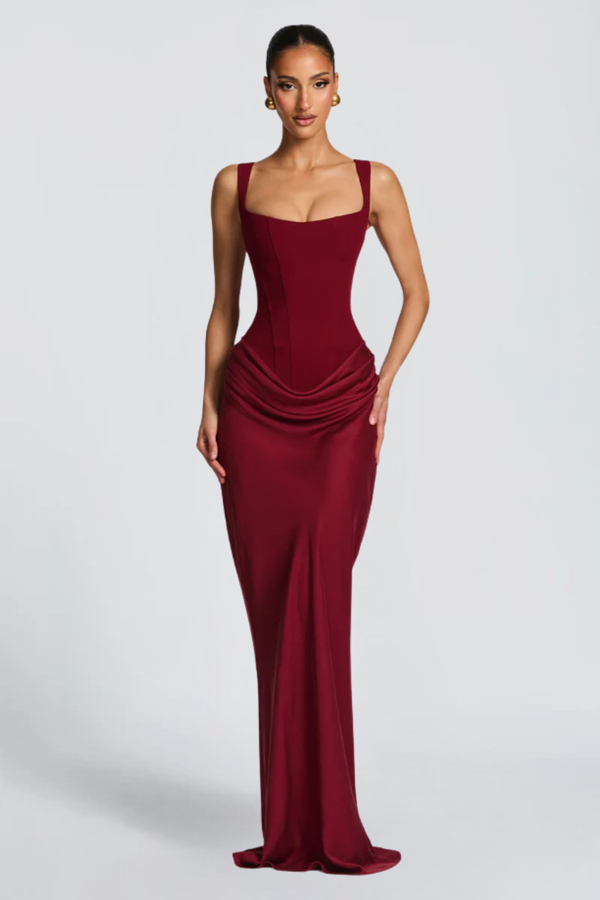 Vestido Largo Cornelia - Elegancia Atemporal